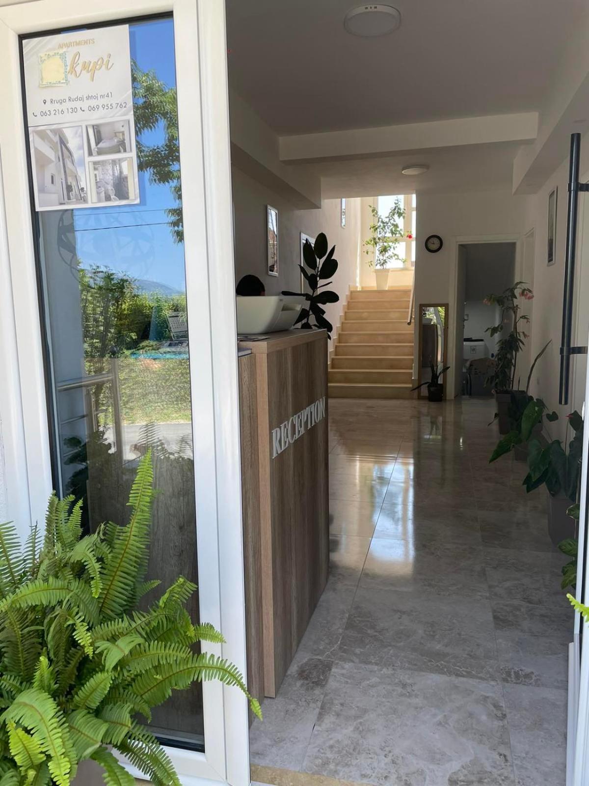 Apartments Kupi Ul Rudaj 41 乌尔齐尼 外观 照片